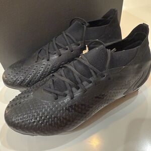 Adidas Predator Accuracy.1 SG Soccer Cleats Men's Size US 7.5 GW4581 Black